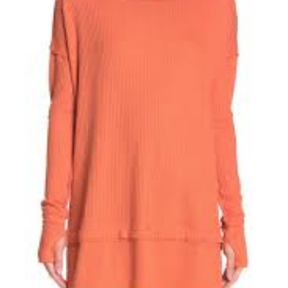 We the Free North Shore Thermal Oversize Tunic Top S - Picture 3 of 8